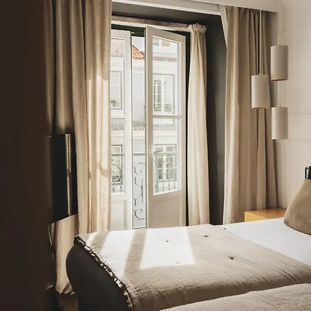 Casa Solayme Garrett 아파트 리스본