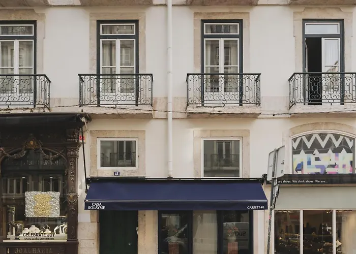 Casa Solayme Garrett Daire Lisboa