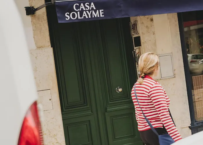 Casa Solayme Garrett Lisboa